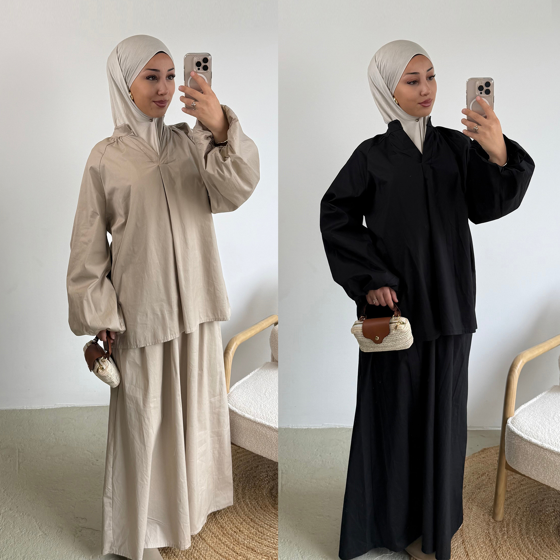 Vestidos Elegantes de Estilo Turco Venta al por Mayor y OEM