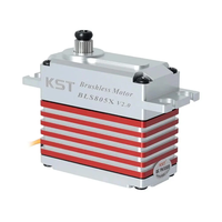 Servomoteur de queue brushless KST BLS805X HV 7.5Kgf.cm 0.039sec pour hélicoptères 550-700R, pièces de bateaux RC et pièces d'avions métalliques