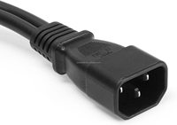 Cordon d'alimentation double C13 16a 20a 16awg 14awg 12awg 5ft Y splitter branche C20 à 2