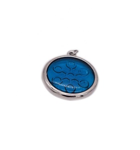 Hot Sale Angel Energy Necklace Healing Lava Japanese Quantum Scalar <strong>Chi</strong> Bio Crystal <strong>Pendant</strong> - Product Image 3