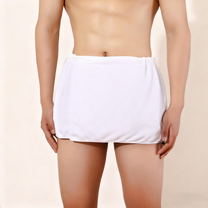 Sexy Shorts <strong>Towel</strong> Bath Skirts Robe for Men <strong>Wrap</strong> <strong>Towel</strong> Spa Pool Sauna <strong>Wrap</strong> Around <strong>Towel</strong> - Product Image 5