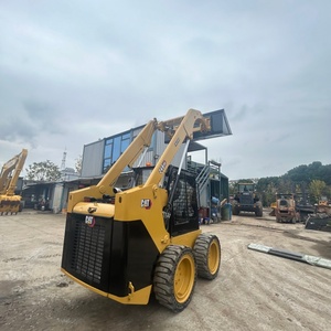 Cargadora de Dirección Deslizante CAT 246D3 Usada de Alta Calidad, Maquinaria de Construcción Caterpillar 246D3 en Stock - Product Image 2