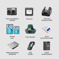 Quioscos de Autoservicio de Venta Caliente con Pago Integrado, Varios Tamaños (21.5-32 Pulgadas), con NFC, para Uso en Estaciones de Peaje sin Personal y de Pie