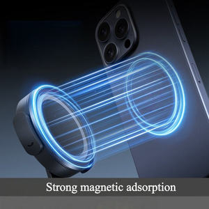 2025 ABS + métal première perspective <span class=keywords><strong>fixe</strong></span> Anti secousse magnétique tour de cou support de téléphone pour Tiktok Live Sports vidéo Vlog enregistrement - Product Image 4