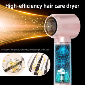 Nouvelle brosse professionnelle 5 en 1 détachable pour sèche-<span class=keywords><strong>cheveux</strong></span> à air chaud en une étape avec <span class=keywords><strong>boucle</strong></span> de suspension - Product Image 3