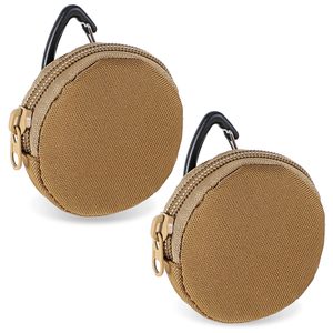 Échantillon gratuit, vente flash, sac à friandises pour chien en cuir, nouveauté, sac à friandises portable pour chiot, sac d'entraînement pour chien, sac rond pour chien - Product Image 1