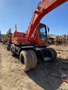 Excavadora de Ruedas Usada Doosan DH150 Tipo Bagger en Existencia - Product Image 4