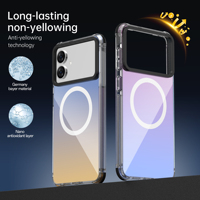 Coques de téléphone pour Samsung S26 Plus Ultra, fabrication 2025, électroplaquage, coque de luxe vibrante, longue durée, non jaunissante