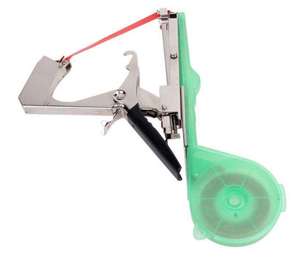 Flower Vegetable Tomato Vine Tape Garden Tape Tool Plant Vegetable Hand Tying <b>Binding</b> <b>Machine</b> - Product Image 5