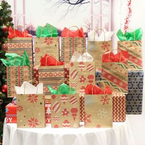 Bolsas de Regalo de Papel Navideñas de Buena Calidad en Oferta - Product Image 5
