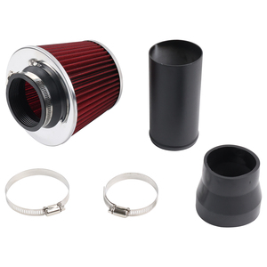 2.75" Short Cold Air Intake Pipe Kit for 1999-2005 VW Jetta Beetle Golf 1.8L 1.9L 2.0L 2.8L &amp; 2000-2006 Audi TT/TT <strong>Quattro</strong> 1.8T - Product Image 1