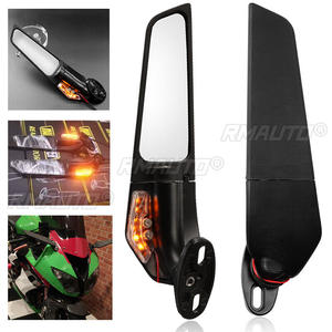 Espejo Retrovisor Giratorio Ajustable para Motocicleta, Accesorio para Yamaha YZF R1 R6 R25 R3 R125 R15 Suzuki GSXR - Product Image 4