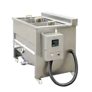 Máquina de producción automática de patatas fritas, línea de procesamiento de aperitivos y patatas fritas