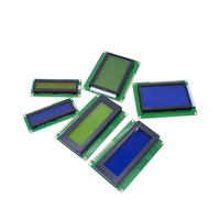 LCD1602 LCD2004 LCD12864 5v 3v modul Tampilan lcd i2c biru hijau kecil layar lcd
