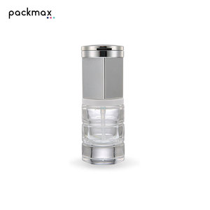 Flacon en verre de 25 ml pour fond de teint multi-usages avec miroir — bouchon adapté pour les produits liquides tels que les illuminateurs et les anticernes - Product Image 6