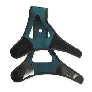 Neopren <span class=keywords><strong>Anti</strong></span>-Schnarren Kinnband verstellbares Kinnband für Cpap-Anwender Apnoe Gürtel Kiefer Unterstützung Sicherheit - Product Image 3