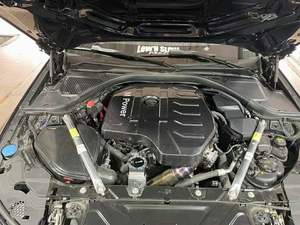Housse de moteur en fibre de carbone 3K tissée en sergé brillant pour <span class=keywords><strong>BMW</strong></span> Série 3,4 (G Chaiss) 330 <span class=keywords><strong>335</strong></span> 430 435 G20 G22 - Product Image 2