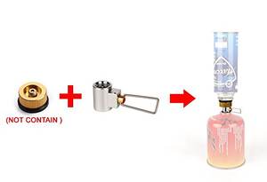 Adattatore per bombola di <span class=keywords><strong>Gas</strong></span> da campo - Product Image 5