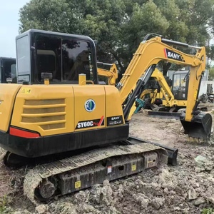 Excavatrice sur chenilles miniature <span class=keywords><strong>SANY</strong></span> SY60C Pro d'occasion, 6 tonnes, avec le meilleur prix, <span class=keywords><strong>Sany</strong></span> 60c, <span class=keywords><strong>Sany</strong></span> 60, en vente, 95% neuve - Product Image 3