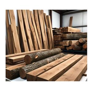 Wholesale Exceptional Strength Durable High Quality White Oak Timber Wood Round <b>Logs</b> - Product Image 1