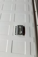 Lustre suspendu moderne à LED écologique, panneau lumineux suspendu, lampe de plafond, indice de protection IP20, lumière du jour 6000K, garantie de 2 ans, CE
