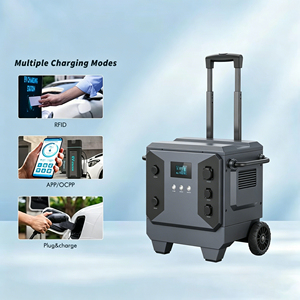 <span class=keywords><strong>Cargador</strong></span> Solar Portátil <span class=keywords><strong>para</strong></span> Vehículos Eléctricos DIBOEV <span class=keywords><strong>de</strong></span> 3.5kw 32A, Nivel 2, <span class=keywords><strong>Cargador</strong></span> <span class=keywords><strong>de</strong></span> Batería <span class=keywords><strong>de</strong></span> Coche Móvil con Panel Solar, Compatible con Todos los Coches - Product Image 4