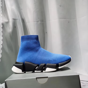 Chất Lượng Cao Thiết Kế Thời Trang Người Đàn Ông Của Phụ Nữ Của Sneakers Sang Trọng Thể Thao Đi Bộ Phong Cách Giày Vớ Và Giày - Product Image 5