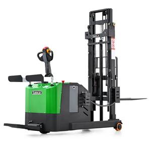Envío gratis personalizado Mini pequeño 1T 1,5 T Stand-On contrapeso carretilla elevadora Reach Ruck - Product Image 2