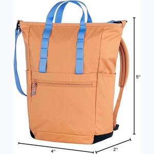 Sac à dos d'étudiant de sport de voyage personnalisé avec logo de loisirs imperméable de marque - Product Image 6