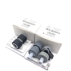 S'applique à Fujitsu <span class=keywords><strong>Fi</strong></span> <span class=keywords><strong>6770</strong></span> Assemblage d'alimentation en papier Roue de saisie en papier PA03338-K011 PA03576-K010 Scanner Pick-up Roller Brake - Product Image 6