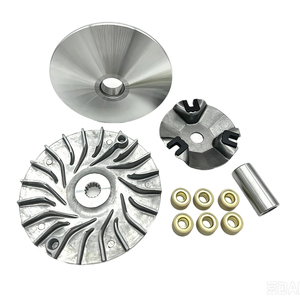 Vente Flash : Ensemble de galets de variateur pour moto Yamaha NMAX NVX155 Aerox 2DP - Product Image 1