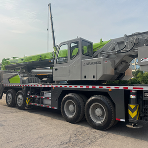 Mobile Crane ZTC700V Hydraulic Cranes 70 Ton 44 m Main <b>Boom</b> Truck Crane Lifting Machinery in Stock - Product Image 3
