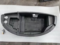 Boîte de Rangement de Coffre Avant en Plastique pour BYD Song Plus EV DMI Sealion6 Seal U, Organisateur de Frunk Multifonction