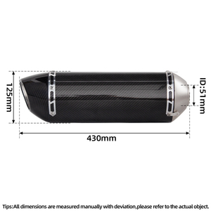 Système d'échappement XMAX125 pour Yamaha <span class=keywords><strong>XMAX</strong></span> <span class=keywords><strong>125</strong></span> 2021-2024, tuyau d'échappement de moto, collecteur de <span class=keywords><strong>scooter</strong></span>, silencieux sport Ysohimura R77 - Product Image 5