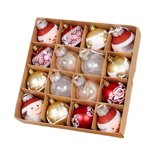 Nuevo diseño exquisitas <span class=keywords><strong>bolas</strong></span> <span class=keywords><strong>de</strong></span> Navidad transparentes <span class=keywords><strong>de</strong></span> oro adornos <span class=keywords><strong>de</strong></span> Navidad <span class=keywords><strong>de</strong></span> plástico inastillables para decoraciones <span class=keywords><strong>de</strong></span> árboles <span class=keywords><strong>de</strong></span> Navidad - Product Image 3