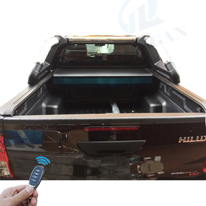 Vente chaude En Aluminium Rouleau Couvercle Obturateur Camionnette <span class=keywords><strong>Top</strong></span> Rétractable Roll Up Tonneau Couverture Pour Navara <span class=keywords><strong>Hilux</strong></span> <span class=keywords><strong>Revo</strong></span> - Product Image 5