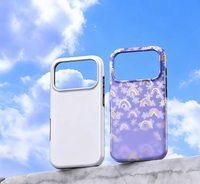 Coque de téléphone portable antichoc PC+TPU au design personnalisé, style 2026, pour les séries iPhone et Samsung, disponible en finition brillante et mate