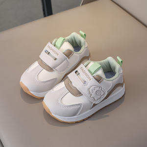 2025 primavera otoño nuevos estilos mocasines para niños zapatos de papá zapatillas transpirables para niños zapatos deportivos para niñas zapatos para bebés pequeños TPR - Product Image 1