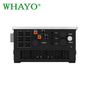 Inversor Híbrido Deye de 80kW para Reducción de <span class=keywords><strong>Picos</strong></span> Comerciales con 6 MPPT, Salida CA 100% Asimétrica, Retrofit y 5 Años de Garantía - Product Image 3