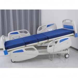 Медицинская кровать с 5 функциями (металлическая) для ухода за пациентами, прямые поставки с завода - Product Image 4