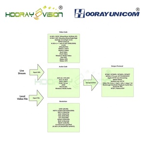 Logiciel de transcodage GPU adapté pour 200 IPTV Live VIDEO H.264 H.265 - Product Image 3