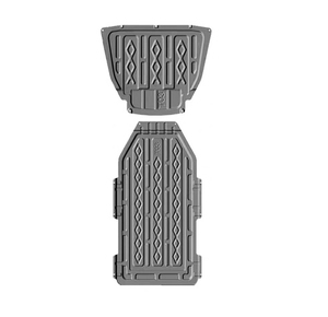 Kits de carrosserie de voiture, cache-moteur en acier, protection de batterie pour Leapmotor T03 2021 2022 2023, protection de dessous de caisse, plaque de protection - Product Image 1