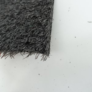 Gazon synthétique extérieur en rouleau, résistant au feu, écologique, imperméable, pour aménagement paysager professionnel et sur mesure - Product Image 6