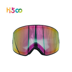 Gafas de esquí antiniebla con logotipo personalizado, lentes dobles uv400 unisex para nieve y snowboard - Product Image 5