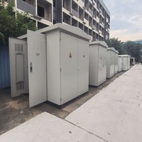 Trasformatore per Sottostazione 11kv/0.4kv 1250kva Trifase a Immersione in Olio, Stazione Compatta per Esterni per Centri Dati
