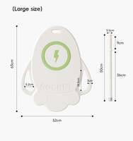 Scooter moderne à six roues pour enfants, intérieur, extérieur, jeu, maternelle, éducation précoce, entraînement, chariot d'équilibre en plastique durable