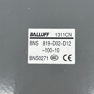 BALLUFF BNS 819-D02-D12-100-10 สวิตช์จำกัดระยะแบบกลไก - Product Image 4