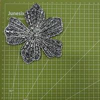 ZSY nouveau strass fleurs pour tissu mode cristal fleurs décoration usine diamant fleurs pour chapeau sac vêtements