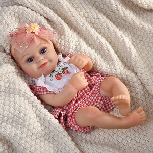 55CM réaliste Reborn bébé poupées en silicone souple nouveau-né bébé poupée nouveau-né Reborn poupées pour filles bébé jouet - Product Image 6