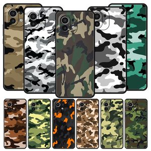 เคสโทรศัพท์ลายพรางทหารสำหรับ Xiaomi 14 13T 12T PRO 12 13 13 11 ultra <span class=keywords><strong>Mi</strong></span> Note 10T 5G 11X Pro 11T - Product Image 1
